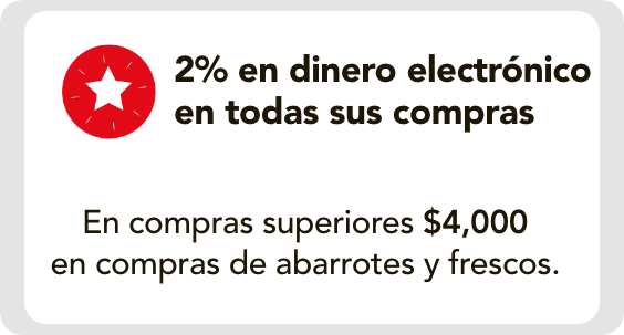 Bonificaci&oacute;n del 2%